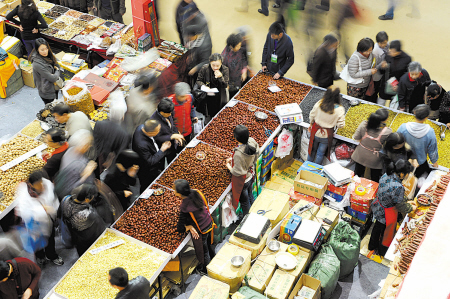 2013�й�ʳƷ������15����Ļ ����ʳƷռ�ȴﵽ50%����